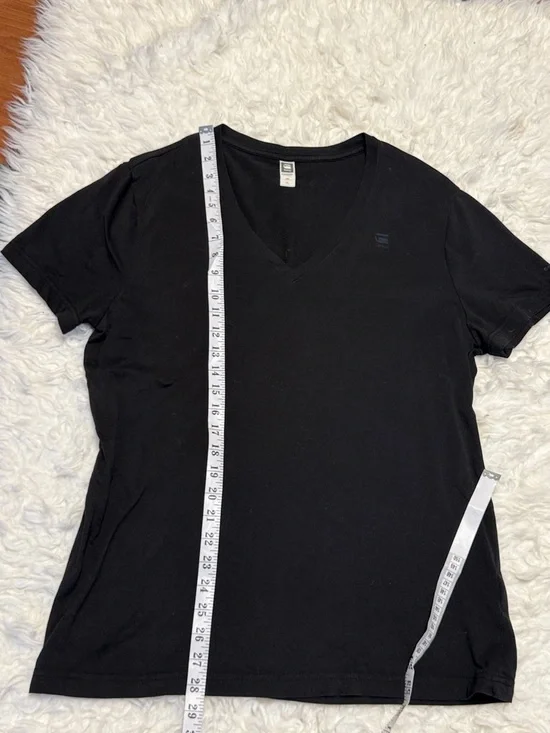 GSTAR Deep V Neck T - Picture 4 of 5